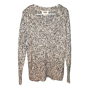 Victoria Secret PINK Knit V-neck Sweater with Acrylic,  Size small